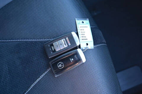 2019 Acura RDX SH-AWD w/A-SPEC