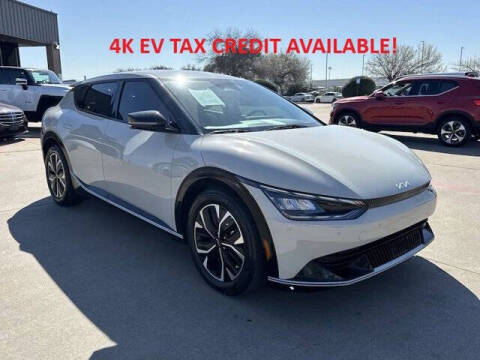 2022 Kia EV6 for sale at KIAN MOTORS INC in Plano TX