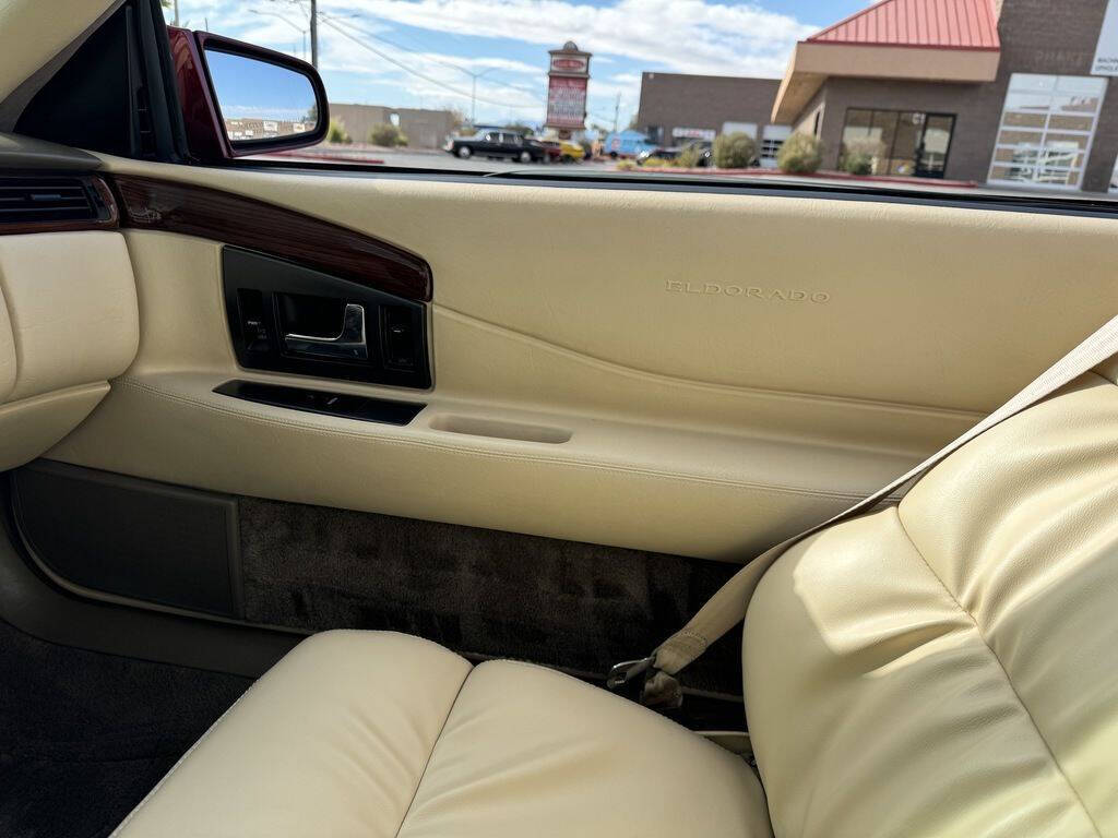 1995 Cadillac Eldorado 17