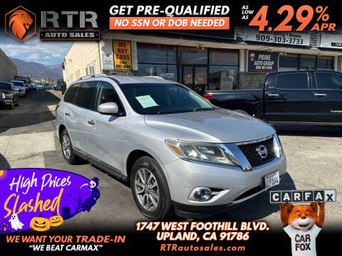 2013 Nissan Pathfinder