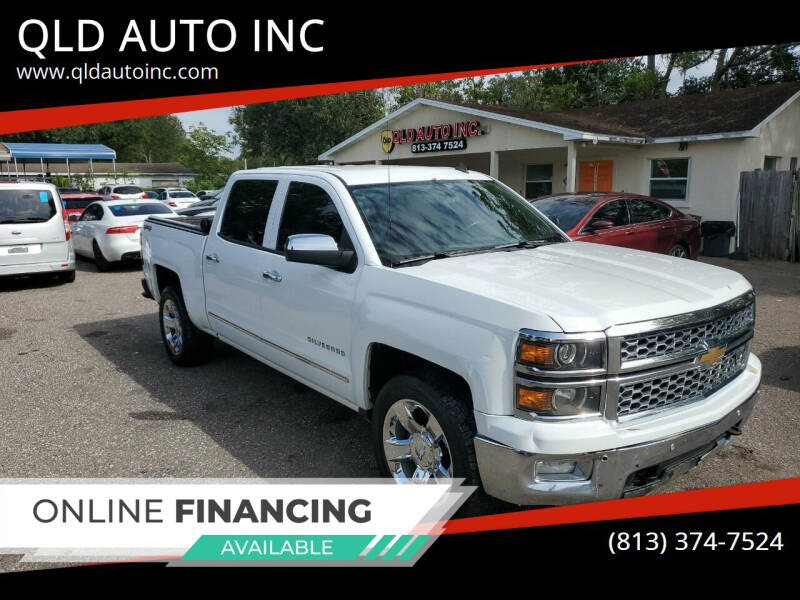 2014 Chevrolet Silverado 1500 for sale at QLD AUTO INC in Tampa FL