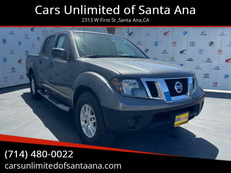 2019 Nissan Frontier SV's photo