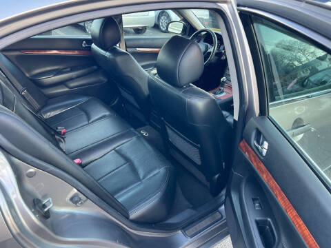 2007 Infiniti G35 x
