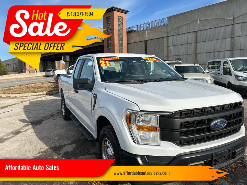 2021 Ford F-150 XL's photo