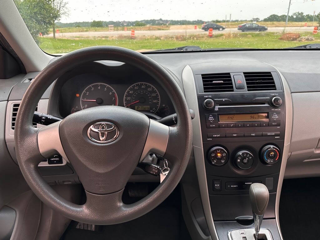 2010 Toyota Corolla for sale at BANKERS AUTOS in Denton, TX