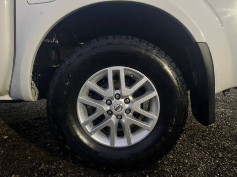 2017 Nissan Frontier