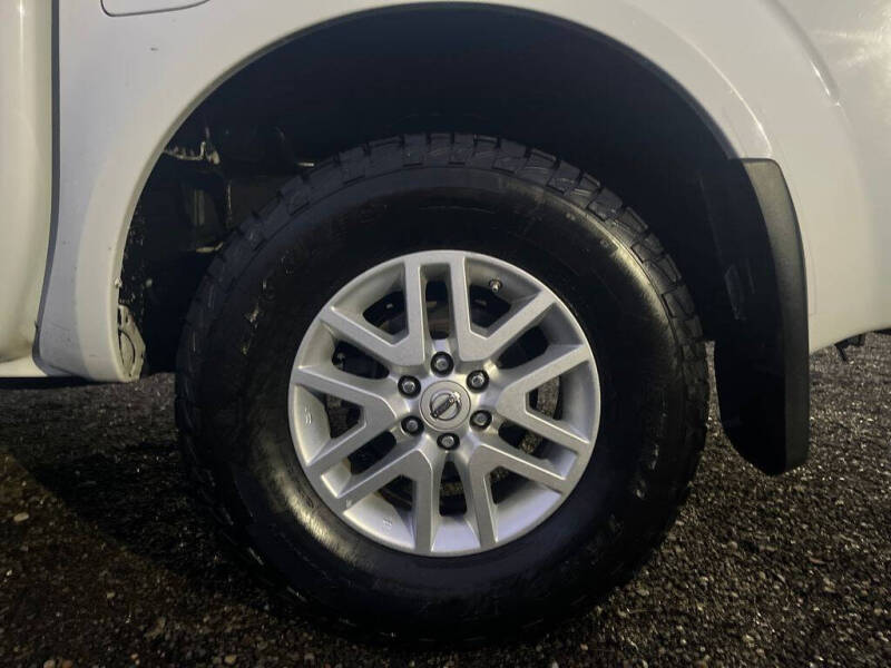 2017 Nissan Frontier