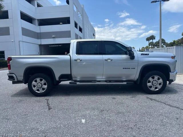 2022 Chevrolet Silverado 2500HD