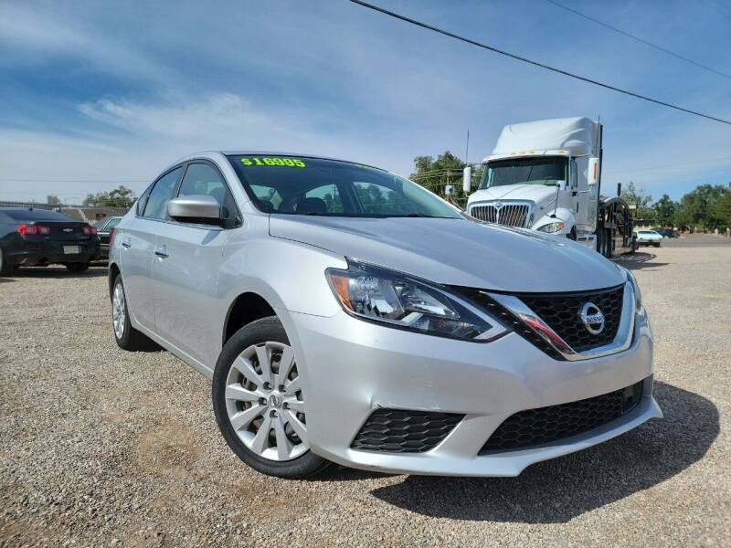 2019 Nissan Sentra for sale at Canyon View Auto Sales in Cedar City UT