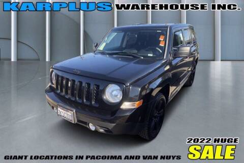 2015 Jeep Patriot for sale at Karplus Warehouse in Pacoima CA