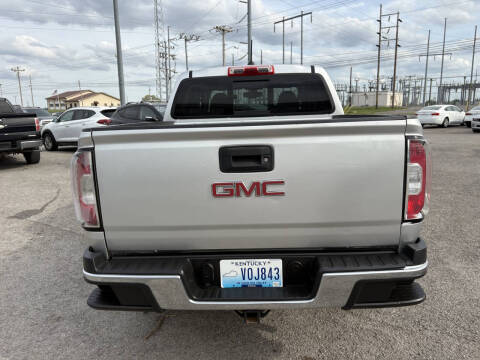 2016 GMC Canyon SLE