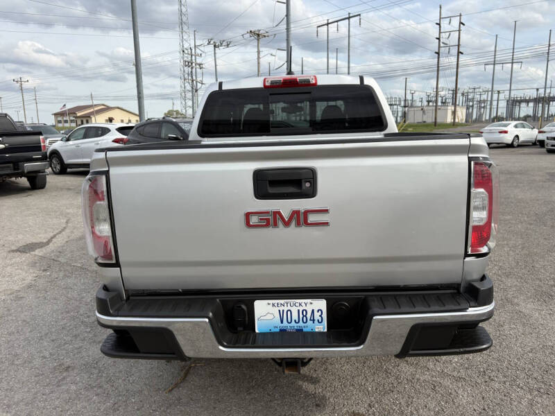 2016 GMC Canyon SLE