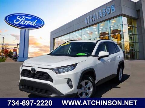 2019 Toyota RAV4 for sale at Atchinson Ford Sales Inc in Belleville MI
