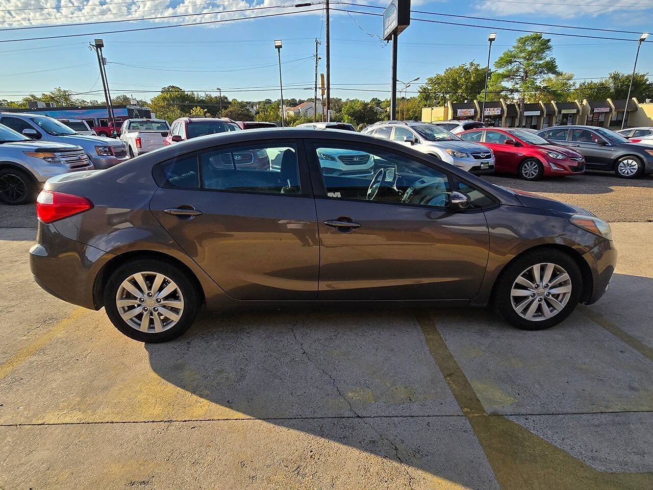 2014 Kia Forte for sale at Mac Motors in Arlington, TX