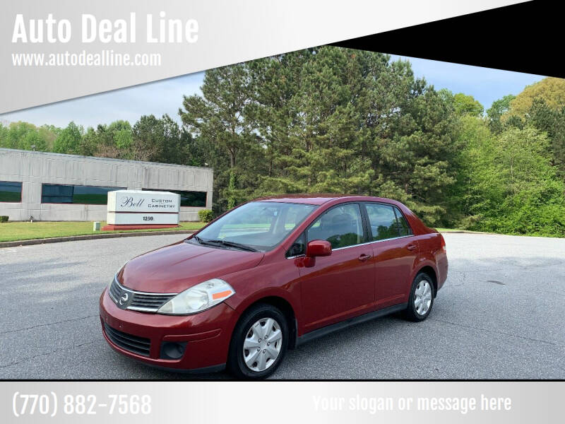 2009 Nissan Versa for sale at Auto Deal Line in Alpharetta GA