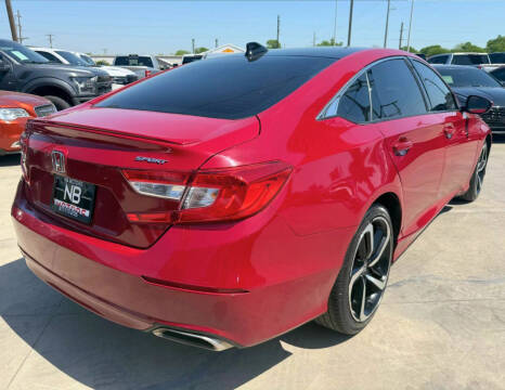 2020 Honda Accord Sport