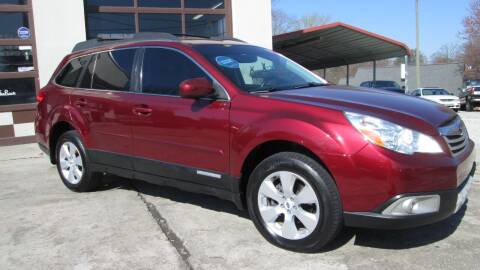2012 Subaru Outback for sale at Flat Rock Motors inc. in Mount Airy NC