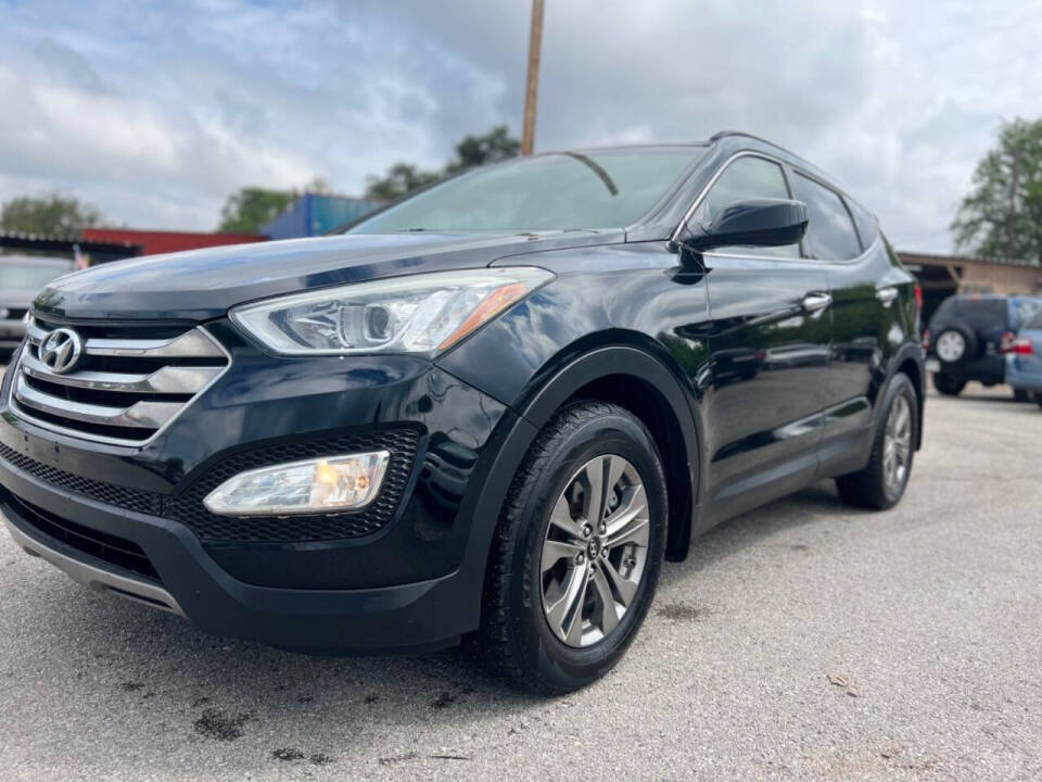 2016 Hyundai SANTA FE Sport for sale at J-R Auto Sales LLC in Houston, TX