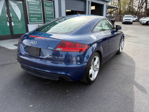 2011 Audi TT 2.0T quattro Premium Plus