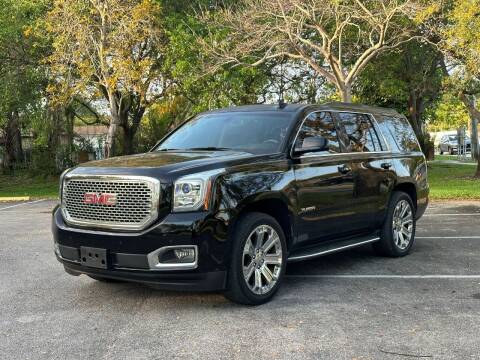 2016 GMC Yukon for sale at Easy Deal Auto Brokers in Miramar FL