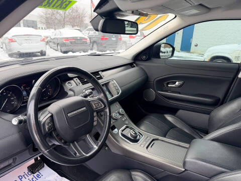 2019 Land Rover Range Rover Evoque SE