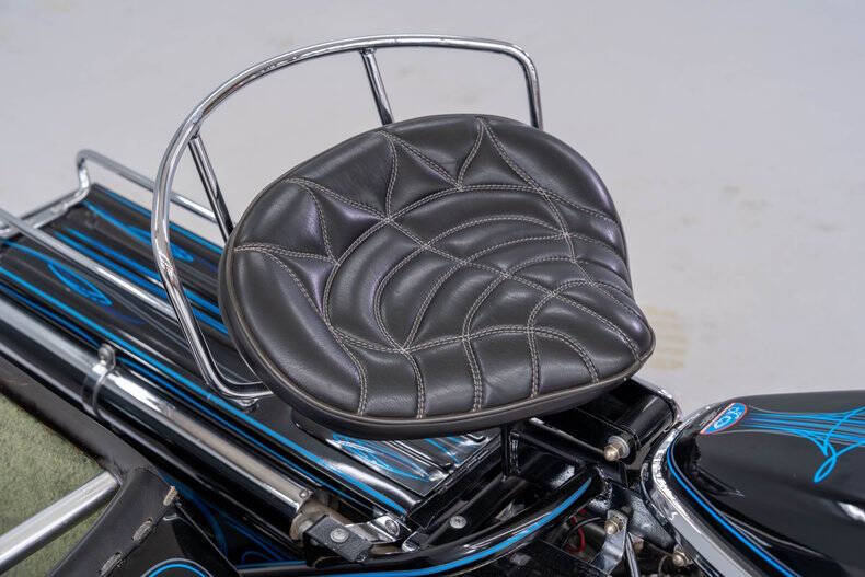 1963 Cushman Silver Eagle
