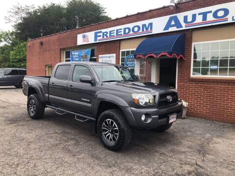 2011 Toyota Tacoma for sale at FREEDOM AUTO LLC in Wilkesboro NC