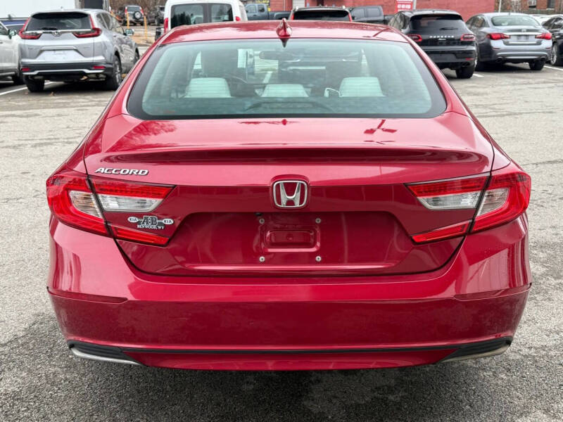 2018 Honda Accord LX