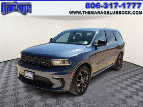2021 Dodge Durango SXT Plus