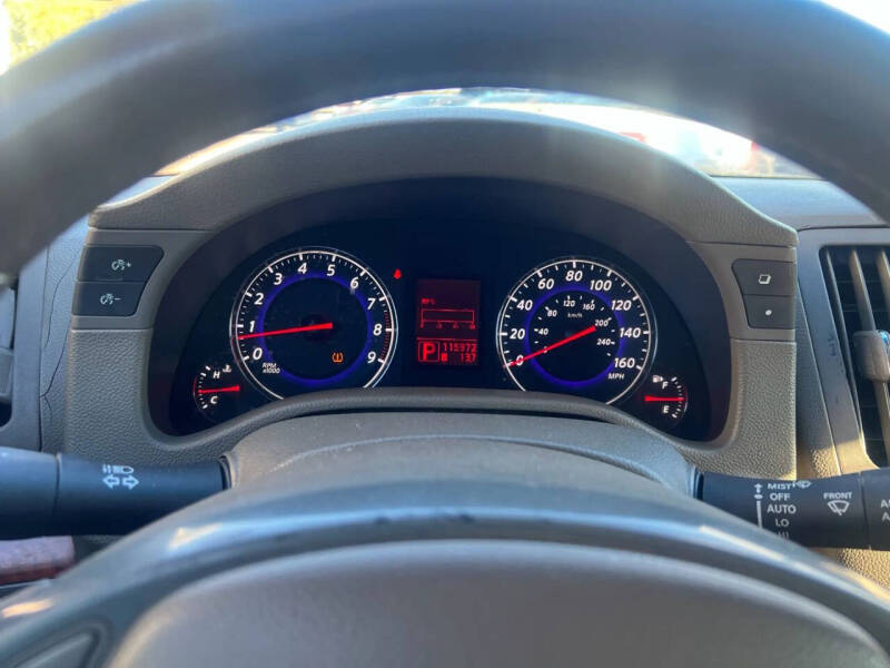 2009 Infiniti G37 Convertible