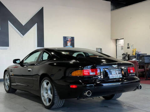 2002 Aston Martin DB7 Vantage