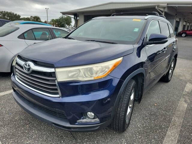 2016 Toyota Highlander Limited