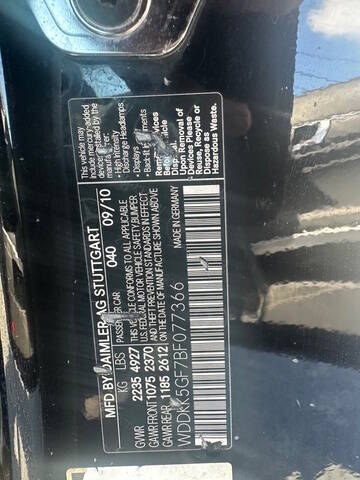 2011 Mercedes-Benz E-Class E 350