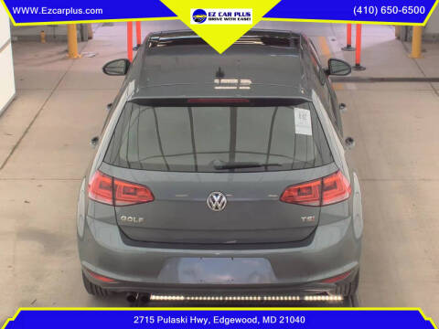 2016 Volkswagen Golf