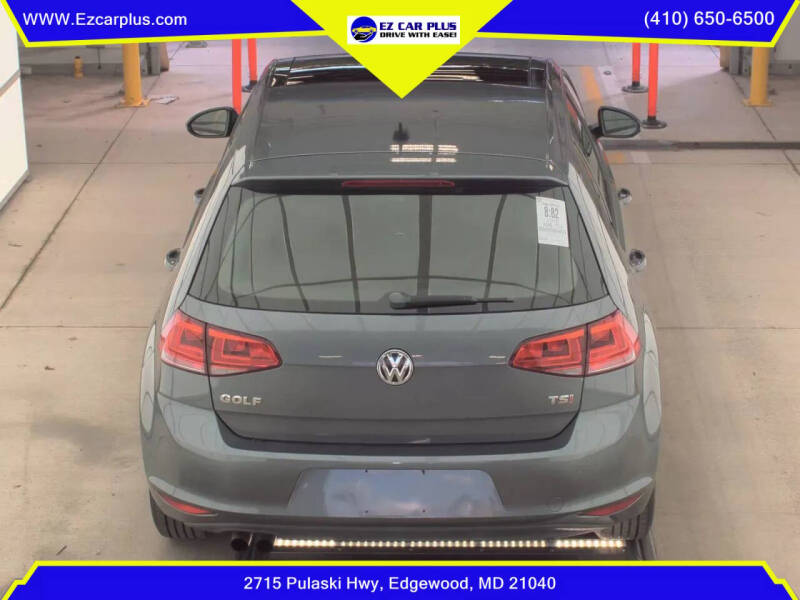 2016 Volkswagen Golf