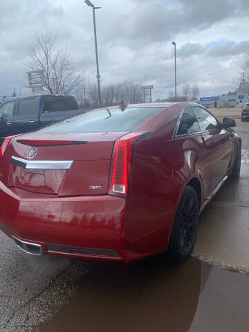 2014 Cadillac CTS 3.6L Premium