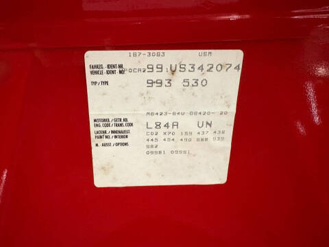 1997 Porsche 911 Carrera 4