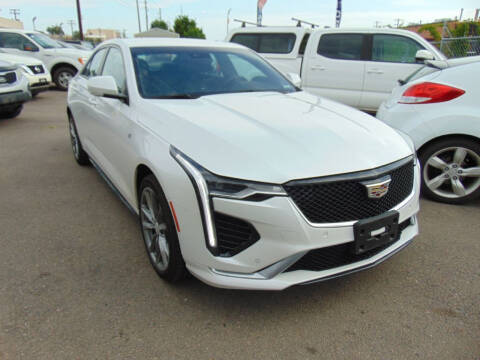 2021 Cadillac CT4 for sale at Avalanche Auto Sales in Denver CO