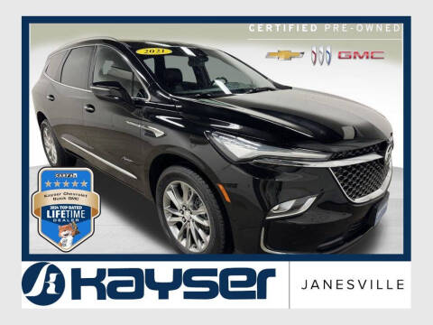 2022 Buick Enclave Avenir