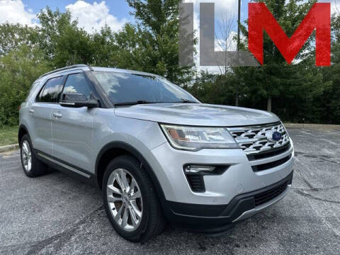 2018 Ford Explorer for sale at INDY LUXURY MOTORSPORTS in Indianapolis IN