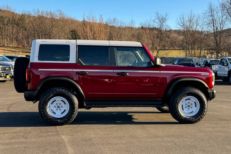 2025 Ford Bronco Heritage Edition