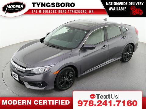 2018 Honda Civic for sale at Modern Auto Sales in Tyngsboro MA