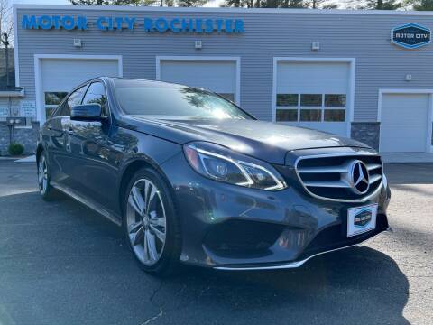 2014 Mercedes-Benz E-Class for sale at Motor City Automotive Group in Rochester NH