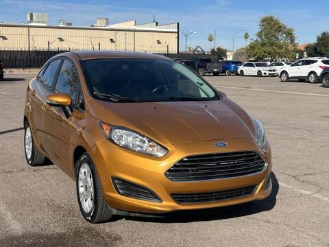 2016 Ford Fiesta for sale at Rollit Motors in Mesa AZ