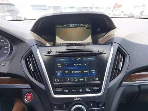 2017 Acura MDX SH-AWD w/Tech