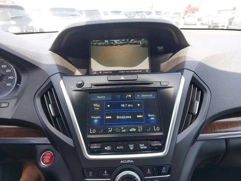 2017 Acura MDX SH-AWD w/Tech