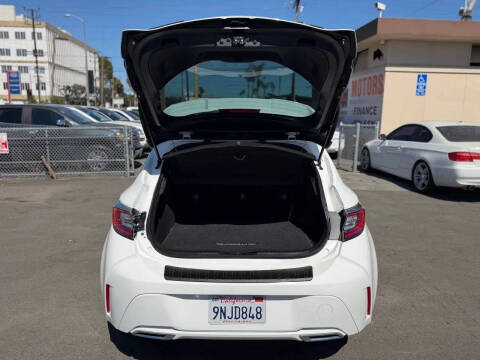 2022 Toyota Corolla Hatchback