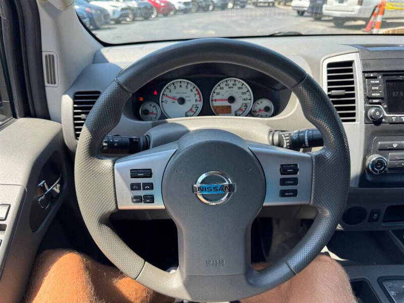 2016 Nissan Frontier