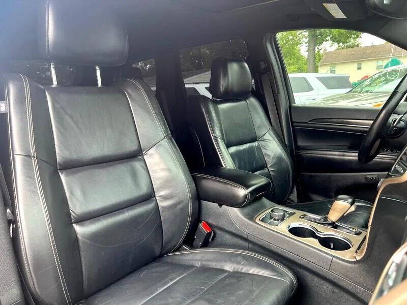 2017 Jeep Grand Cherokee