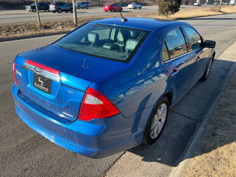2012 Ford Fusion SEL